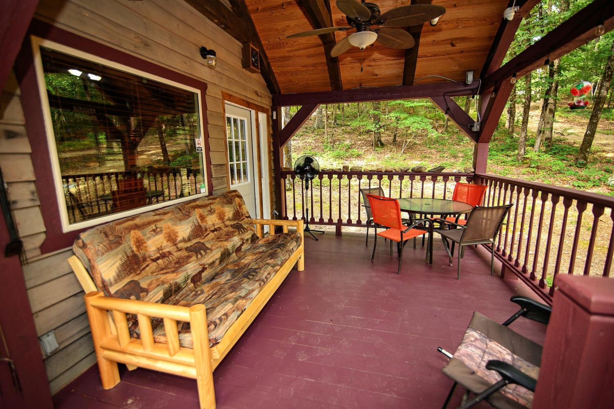 The Codex - Parker Creek Bend Cabins Мурфрісборо Екстер'єр фото