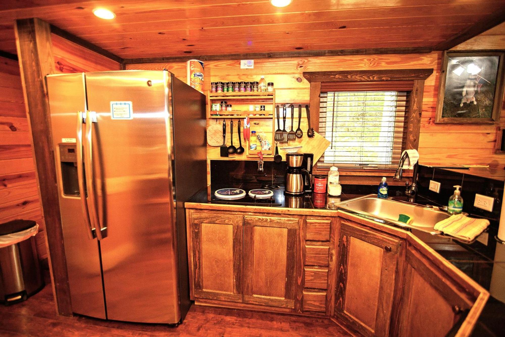 The Codex - Parker Creek Bend Cabins Мурфрісборо Екстер'єр фото