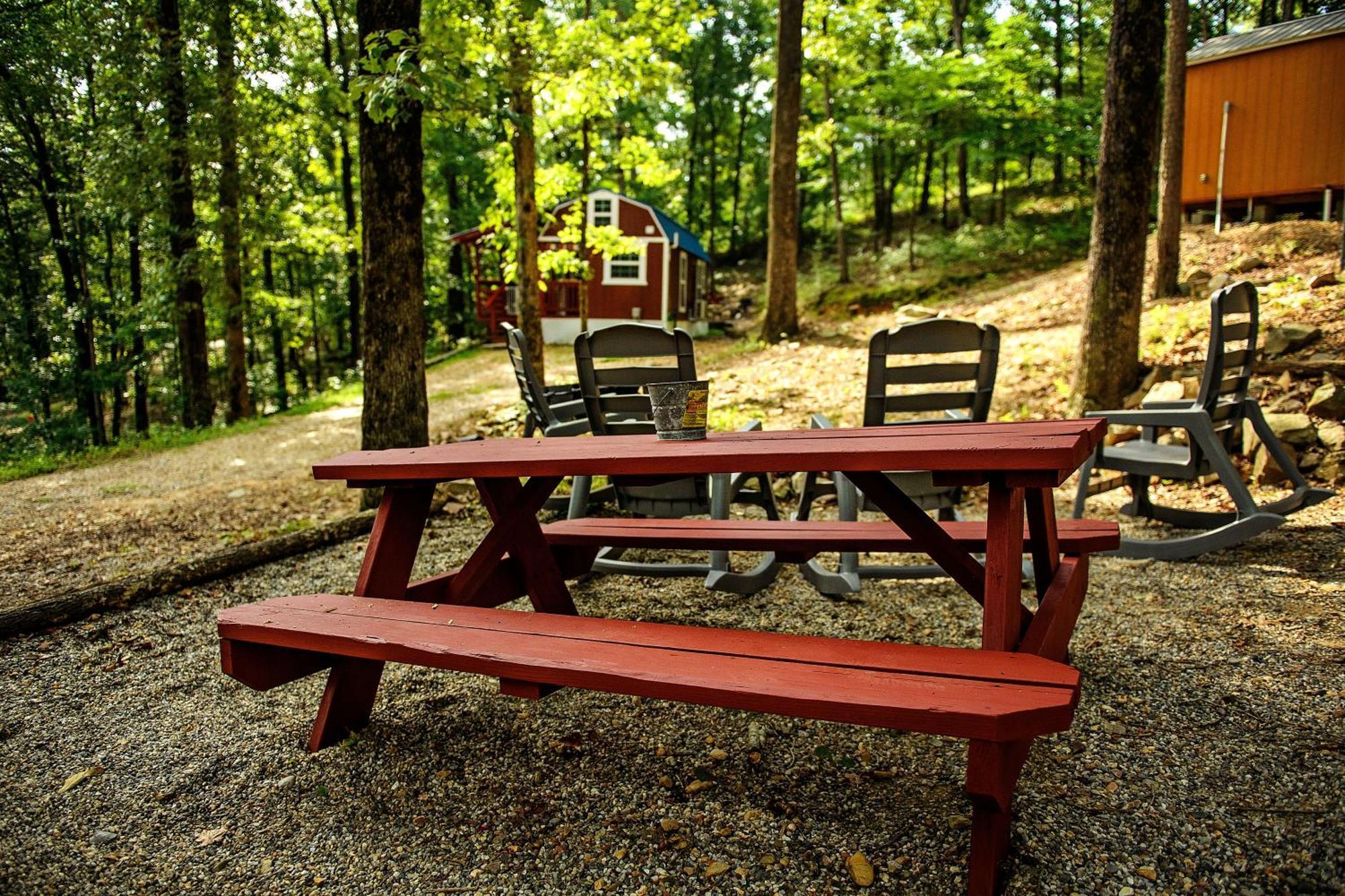 The Codex - Parker Creek Bend Cabins Мурфрісборо Екстер'єр фото