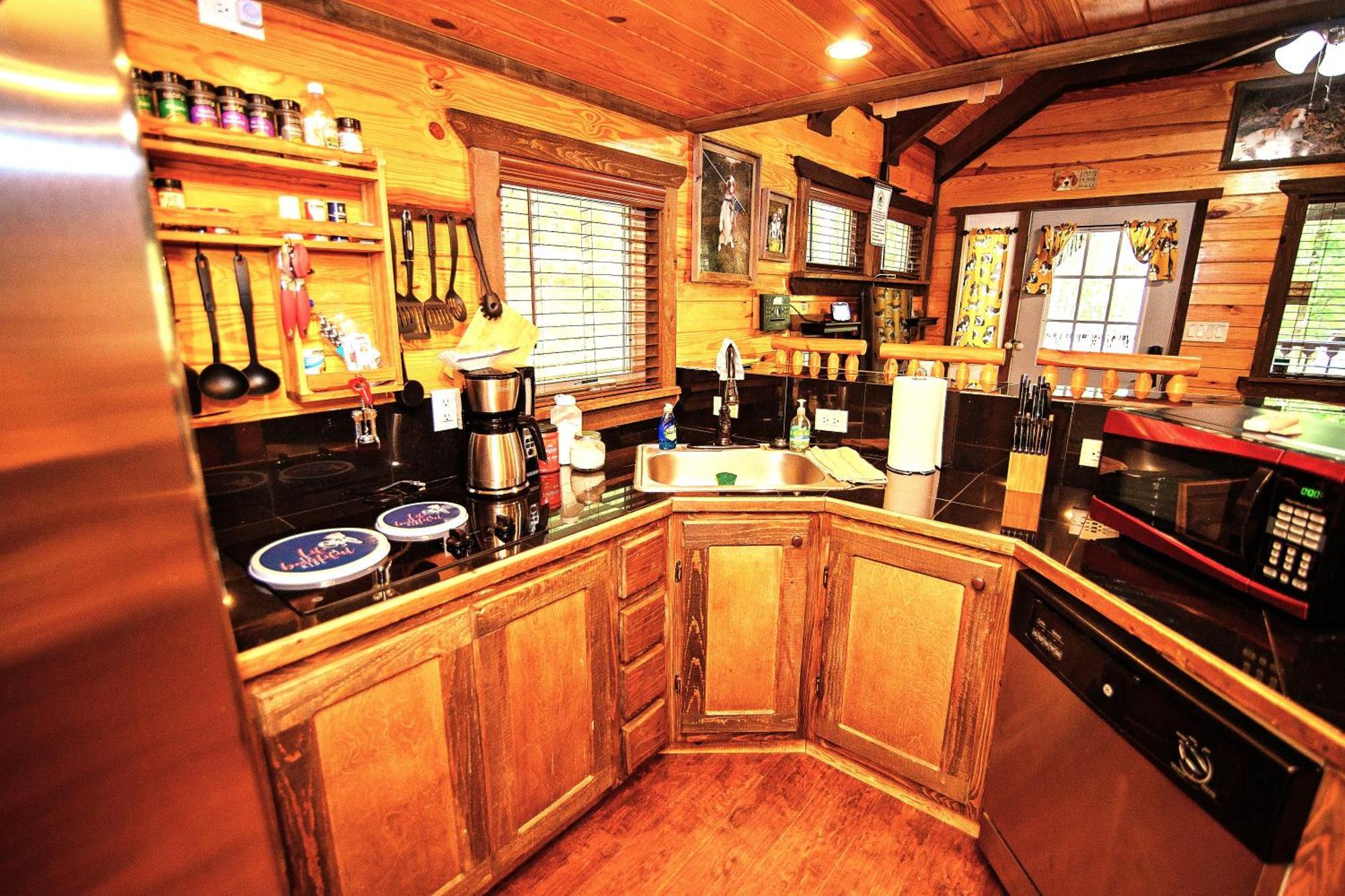 The Codex - Parker Creek Bend Cabins Мурфрісборо Екстер'єр фото