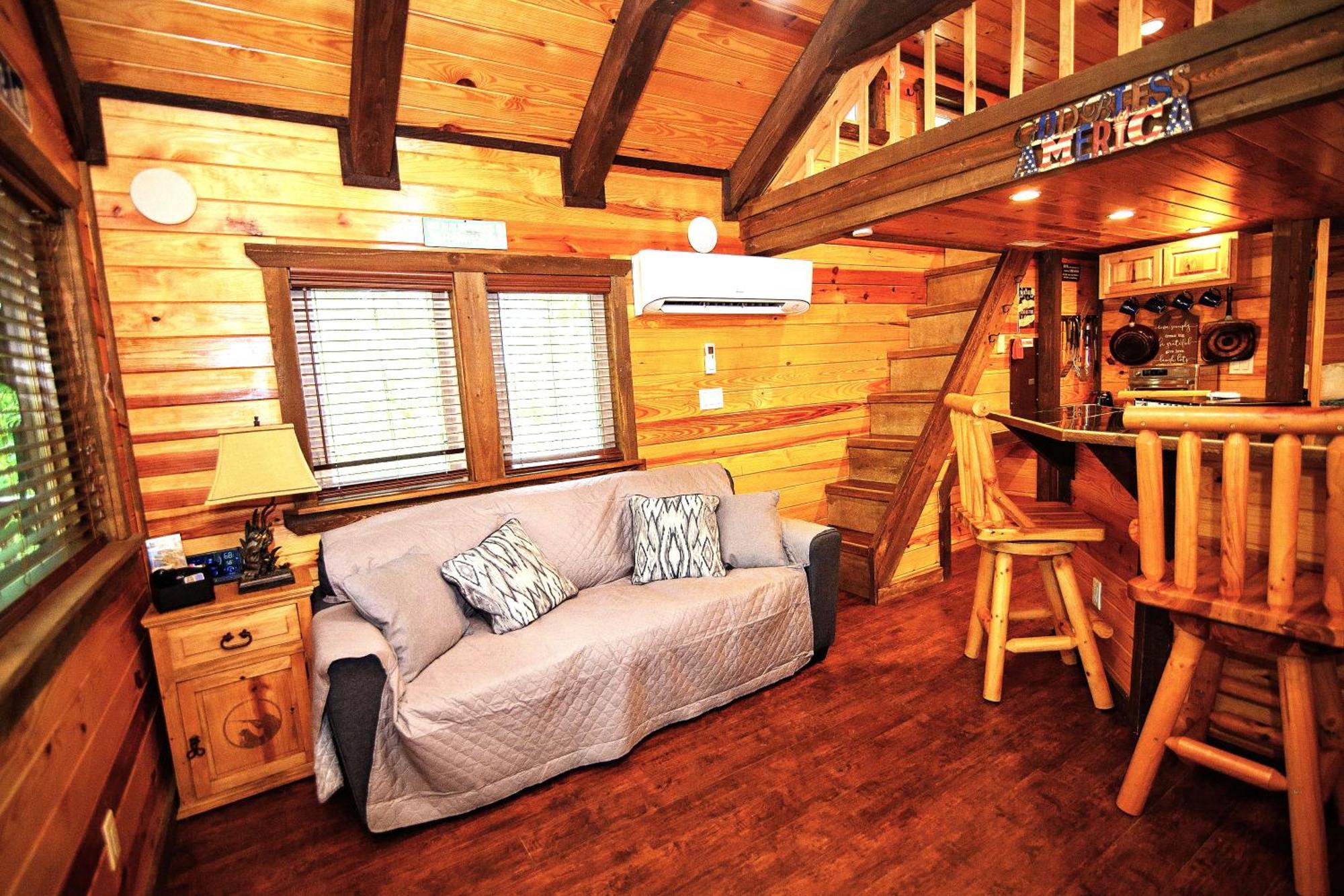 The Codex - Parker Creek Bend Cabins Мурфрісборо Екстер'єр фото