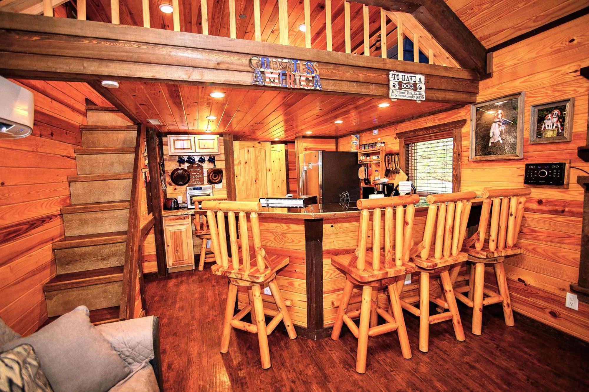 The Codex - Parker Creek Bend Cabins Мурфрісборо Екстер'єр фото