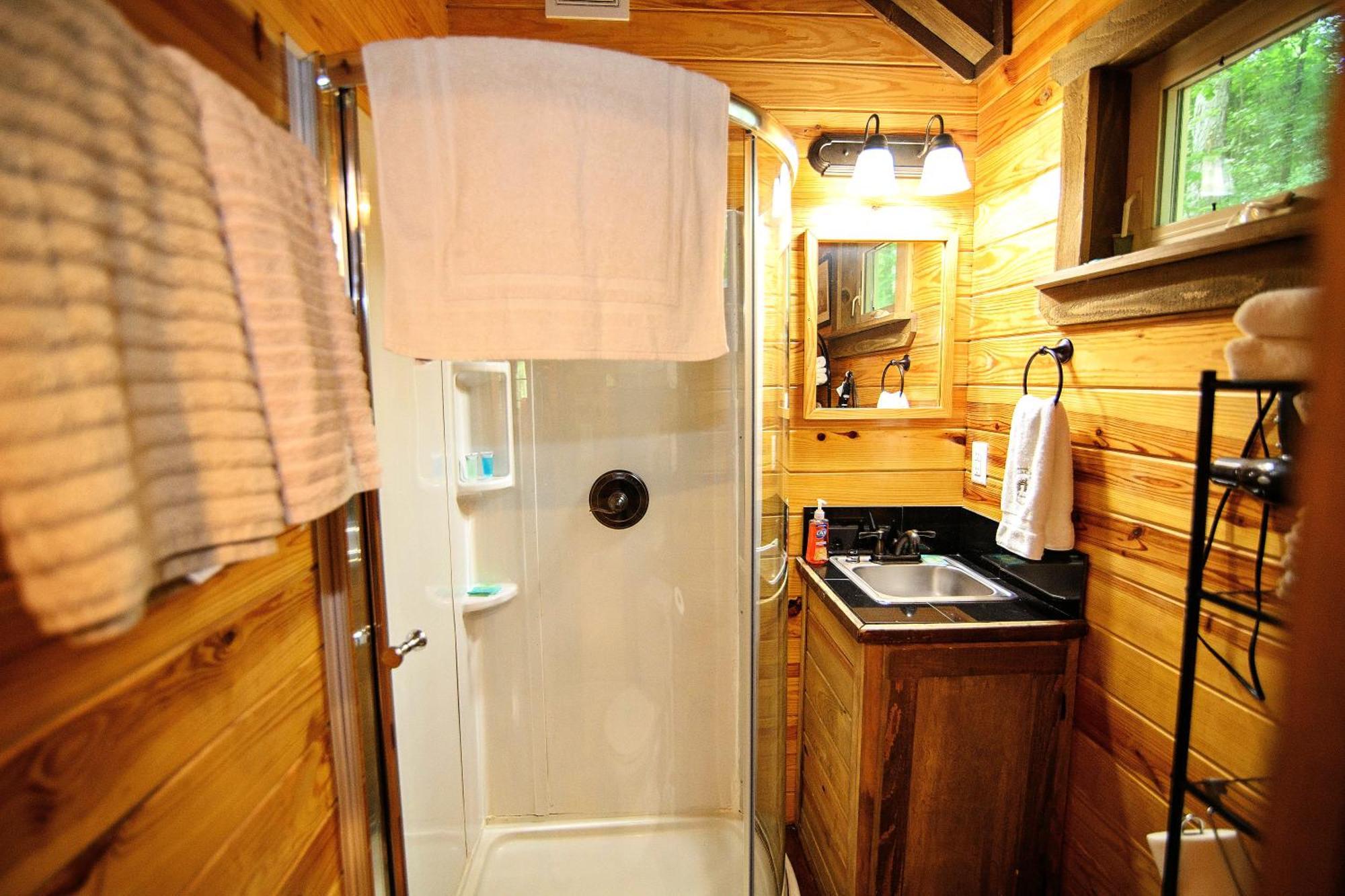The Codex - Parker Creek Bend Cabins Мурфрісборо Екстер'єр фото