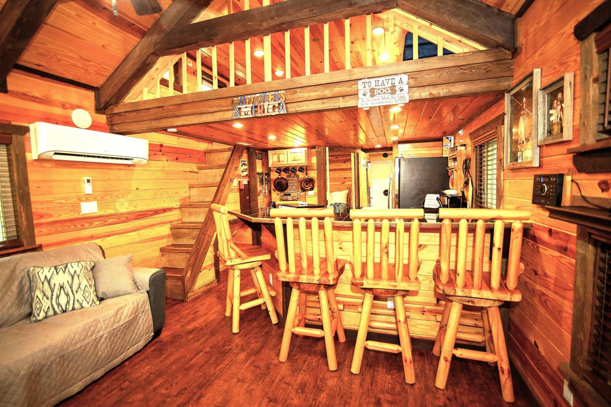 The Codex - Parker Creek Bend Cabins Мурфрісборо Екстер'єр фото
