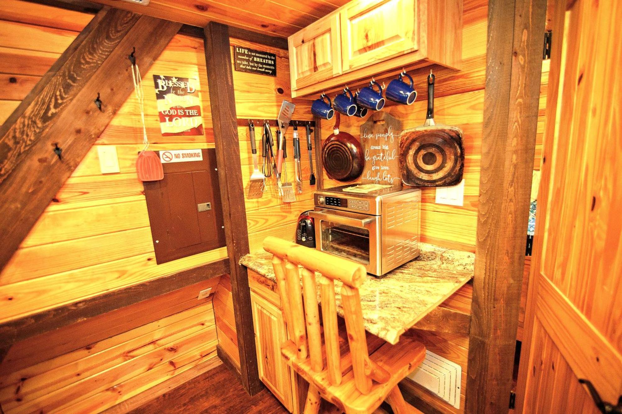 The Codex - Parker Creek Bend Cabins Мурфрісборо Екстер'єр фото
