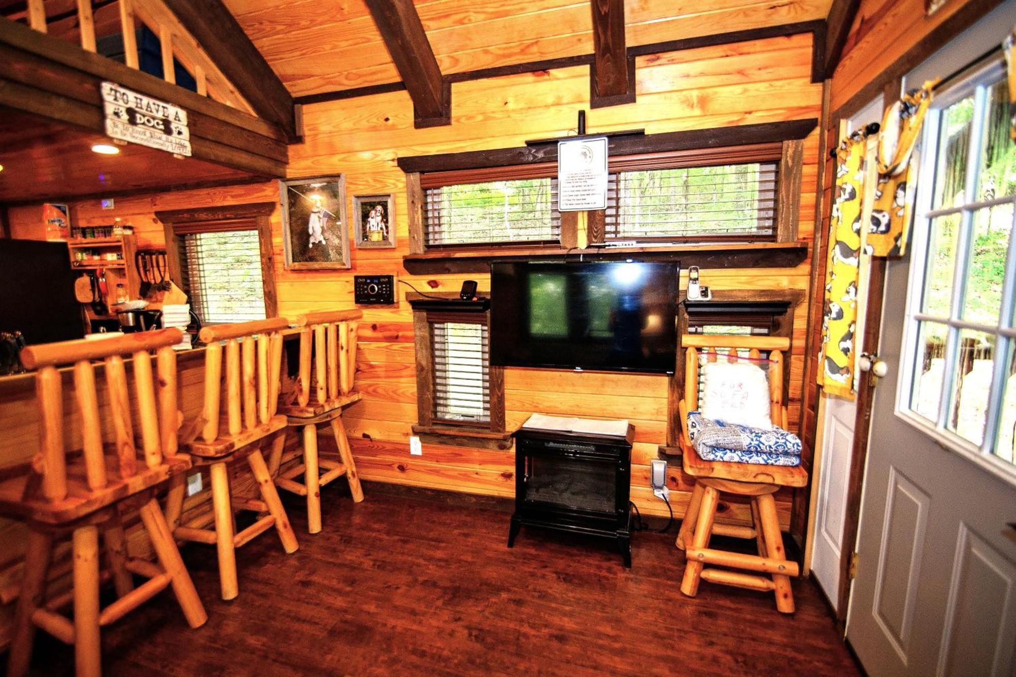 The Codex - Parker Creek Bend Cabins Мурфрісборо Екстер'єр фото