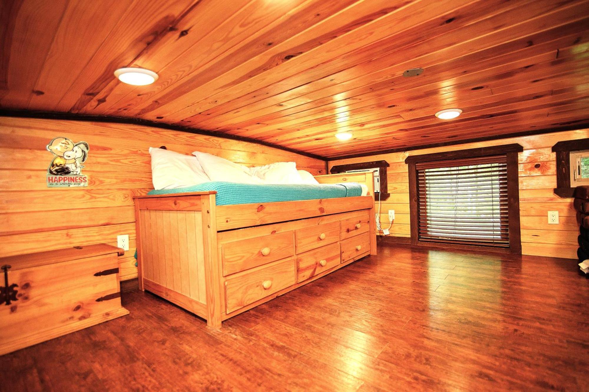 The Codex - Parker Creek Bend Cabins Мурфрісборо Екстер'єр фото