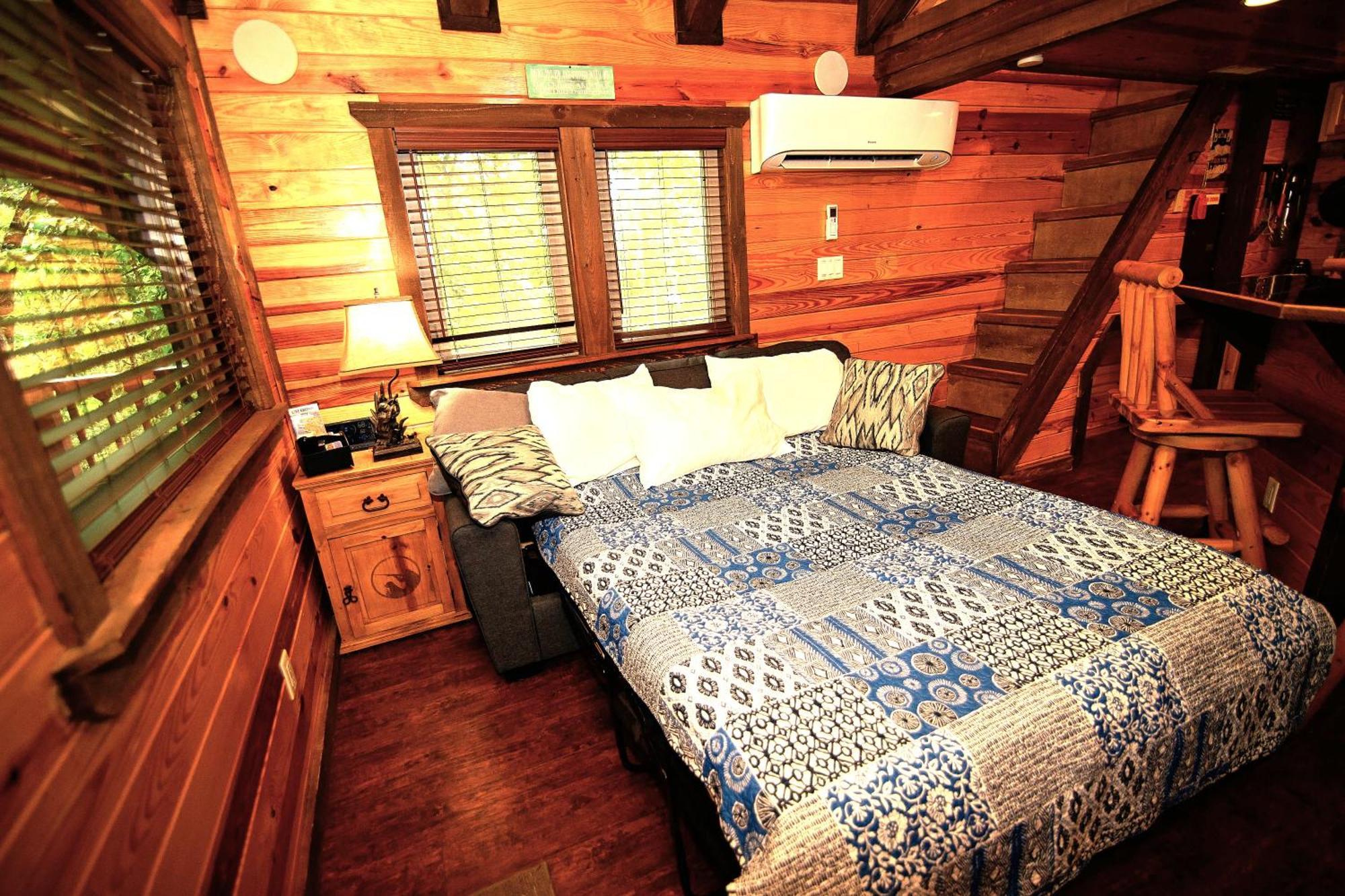 The Codex - Parker Creek Bend Cabins Мурфрісборо Екстер'єр фото