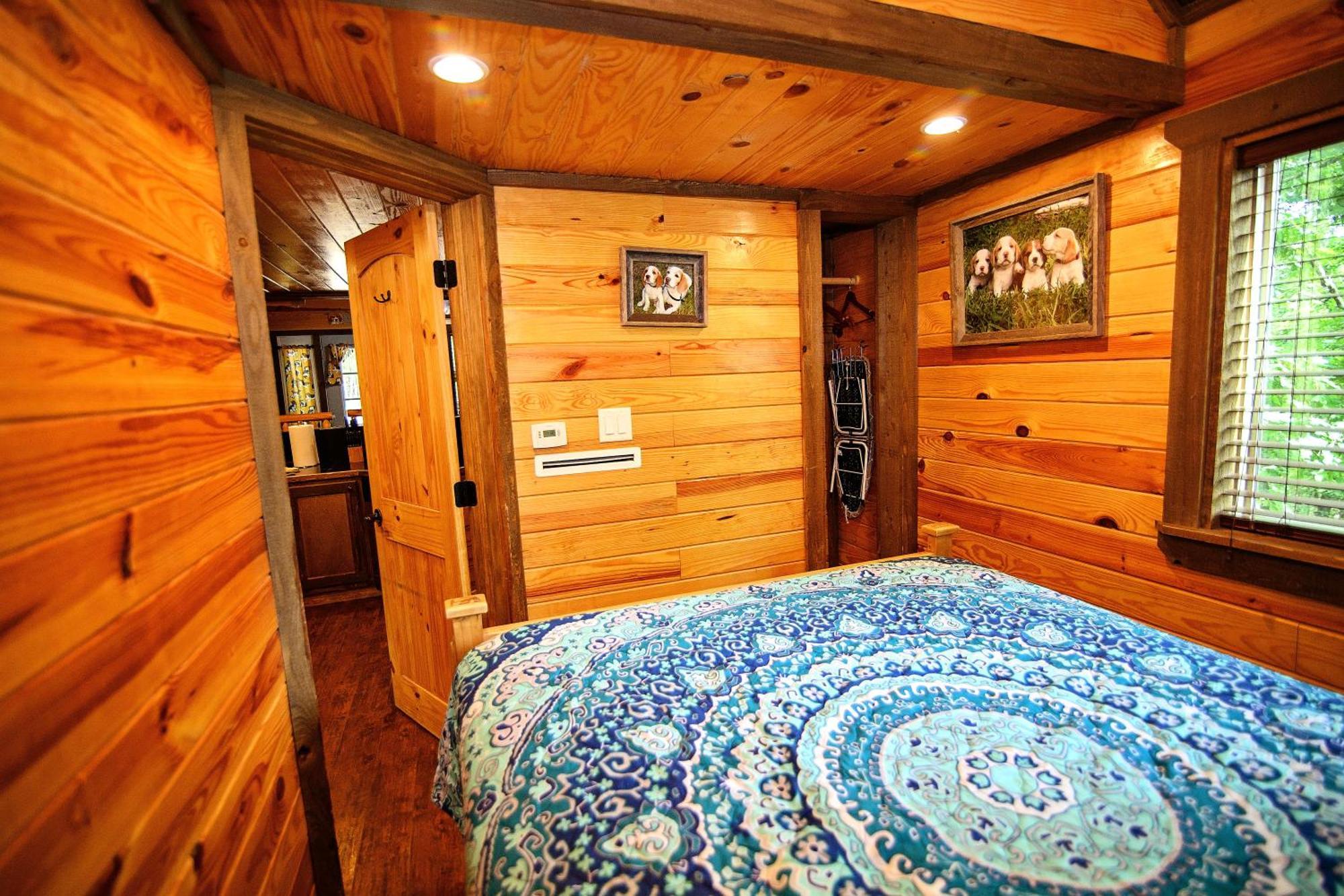 The Codex - Parker Creek Bend Cabins Мурфрісборо Екстер'єр фото