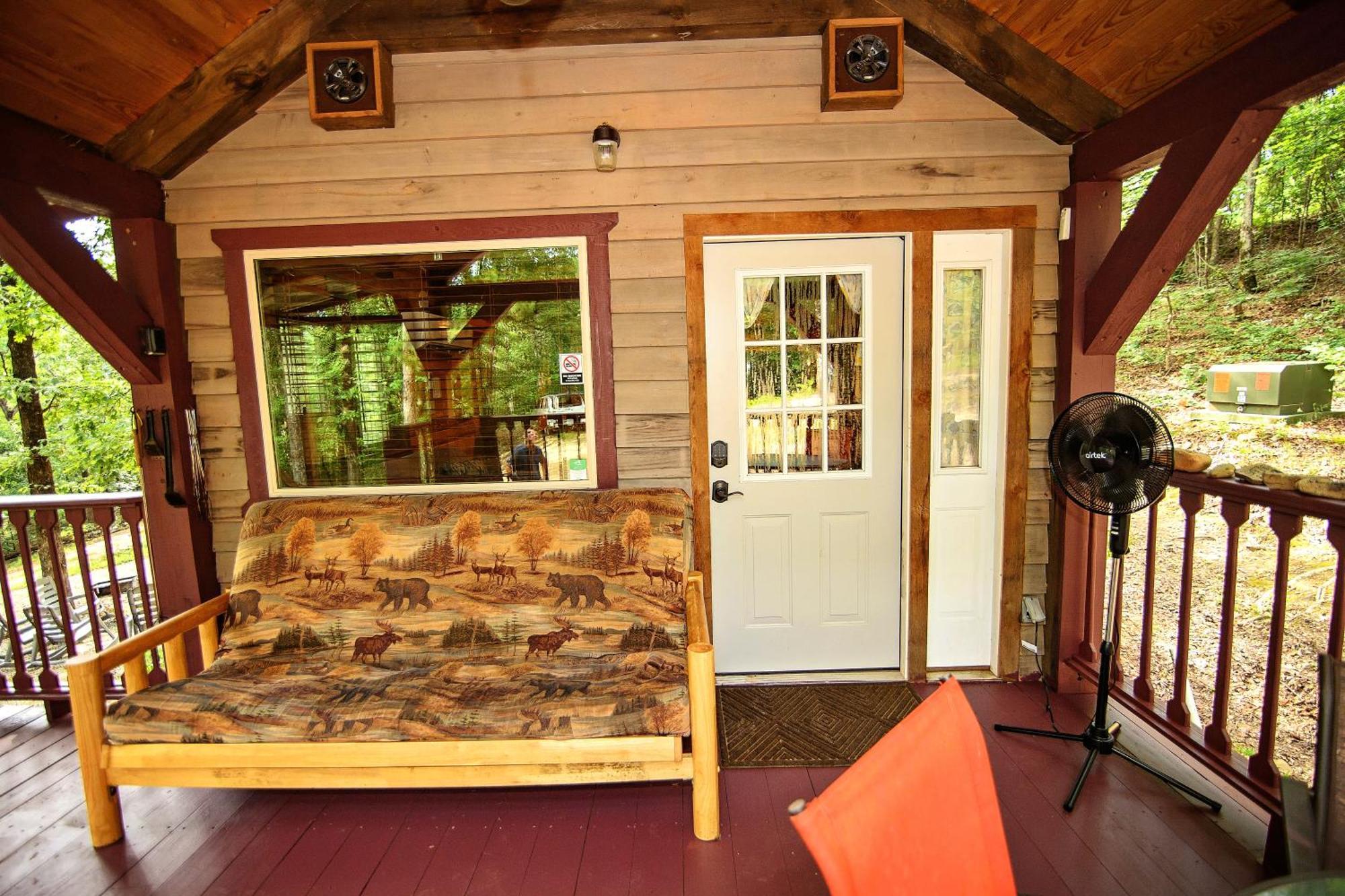The Codex - Parker Creek Bend Cabins Мурфрісборо Екстер'єр фото