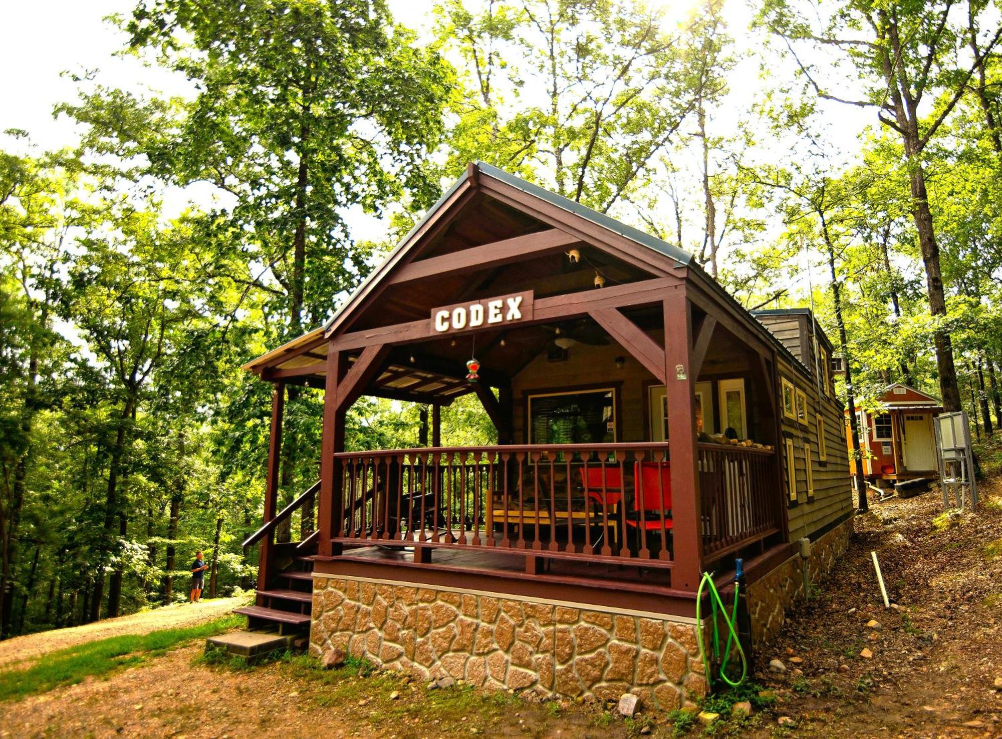 The Codex - Parker Creek Bend Cabins Мурфрісборо Екстер'єр фото